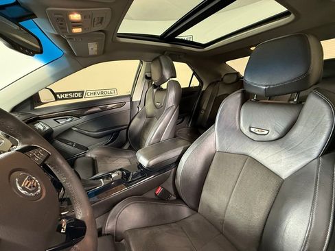 Used 2013 Cadillac CTS V w/ Wood Trim Package RWD image 29