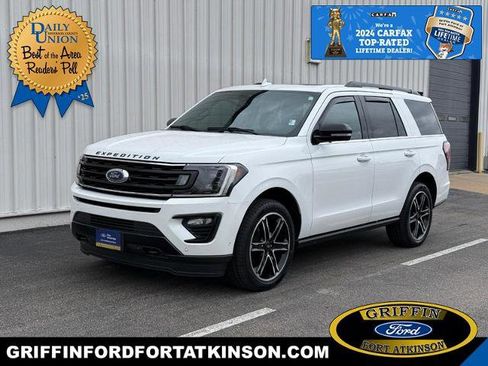 Certified 2021 Ford Expedition Limited AWD/4WD image 1
