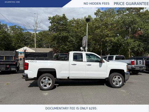 Used 2018 Chevrolet Silverado 2500 W/T w/ Snow Plow Prep Package image 5