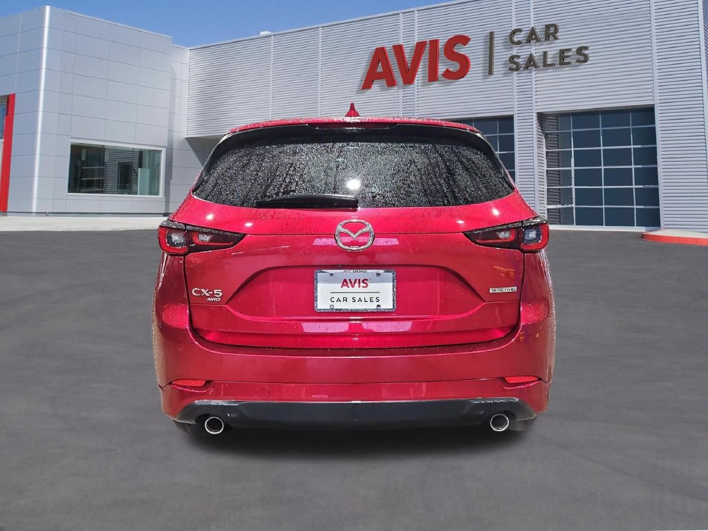 Used 2025 MAZDA CX-5 AWD 2.5 S w/ Preferred Package image 6
