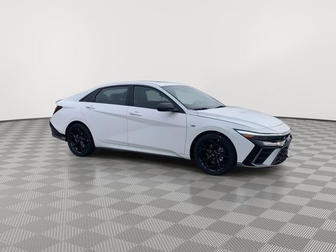 New 2026 Hyundai Elantra N Line image 2