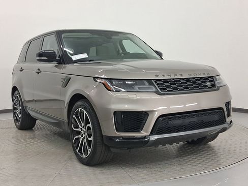 Used 2021 Land Rover Range Rover Sport HSE Silver Edition image 7