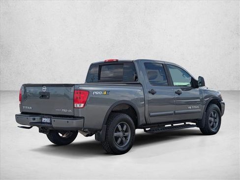 Used 2014 Nissan Titan PRO-4X w/ Pro-4x Luxury Package image 5