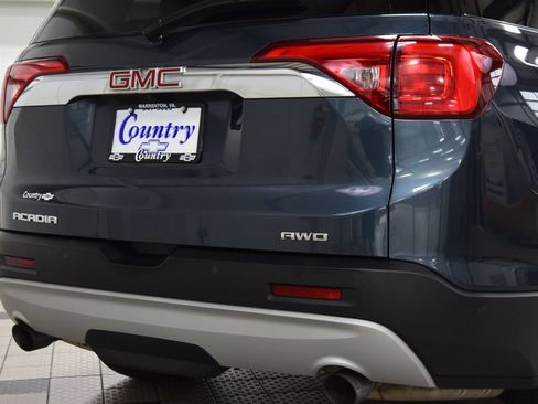 Used 2019 GMC Acadia SLT w/ LPO, Cargo Package AWD/4WD image 22
