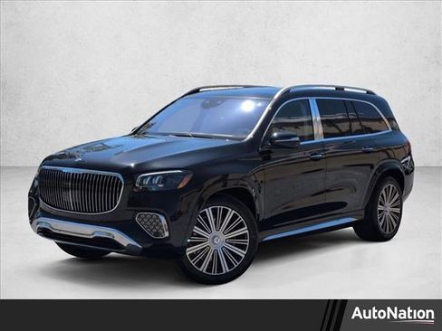 New 2026 Mercedes-Benz Maybach GLS 600 4MATIC image 1
