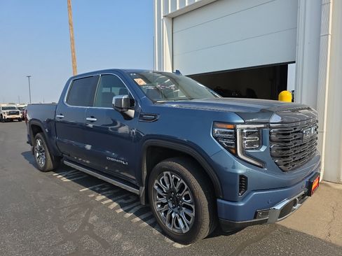 Certified 2024 GMC Sierra 1500 Denali Ultimate AWD/4WD image 1