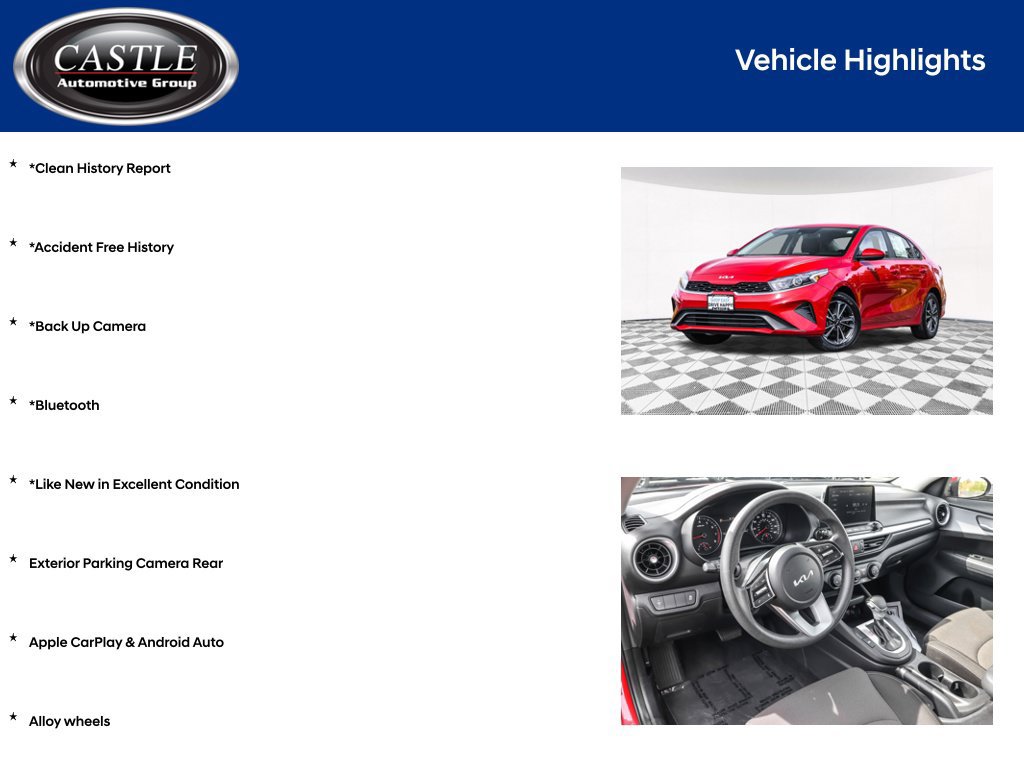 Used 2024 Kia Forte LXS FWD image 4