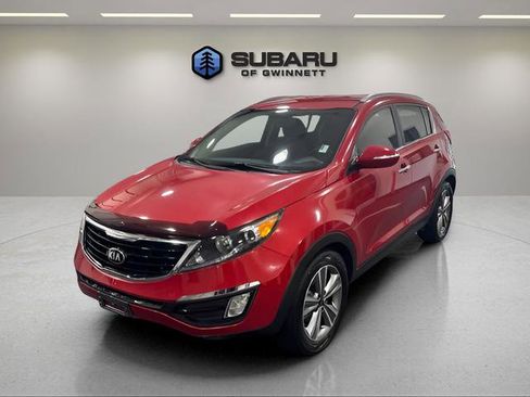 Used 2014 Kia Sportage SX w/ SX Premium Package FWD image 1