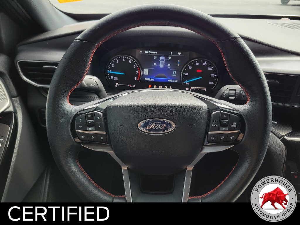 Certified 2023 Ford Explorer ST-Line w/ Class IV Trailer Tow Package RWD image 34