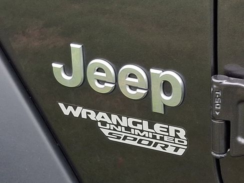 Used 2019 Jeep Wrangler Unlimited Sport S image 31