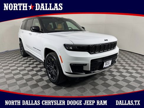 New 2025 Jeep Grand Cherokee L Summit w/ Obsidian Package image 1