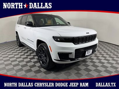 New 2025 Jeep Grand Cherokee L Summit w/ Obsidian Package