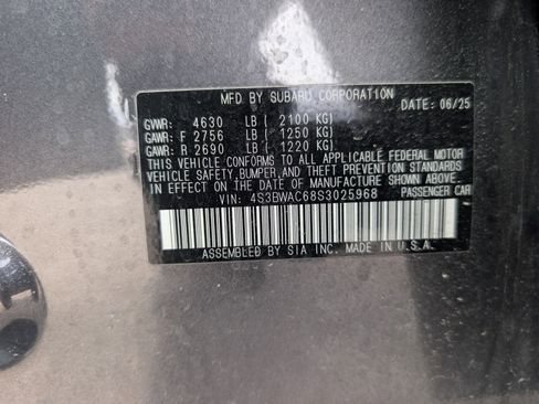 Used 2025 Subaru Legacy Premium image 37