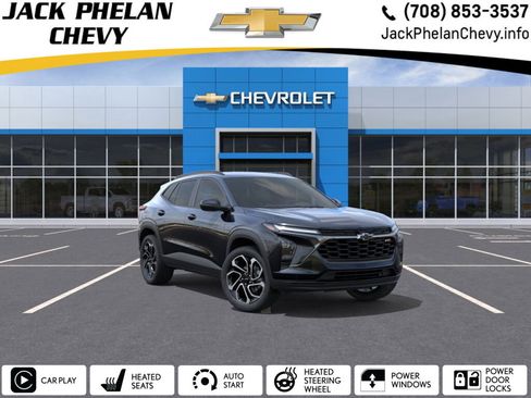 New 2026 Chevrolet Trax RS w/ Driver Confidence Package image 1
