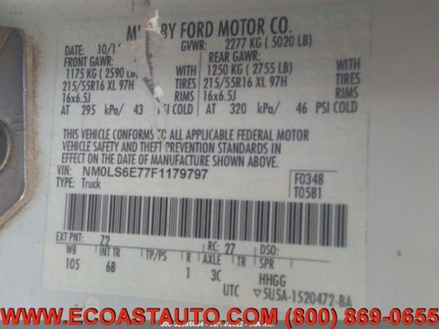 Used 2015 Ford Transit Connect XL image 19