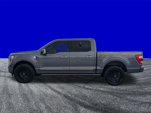 Certified 2021 Ford F150 Platinum w/ Equipment Group 701A High AWD/4WD image 7