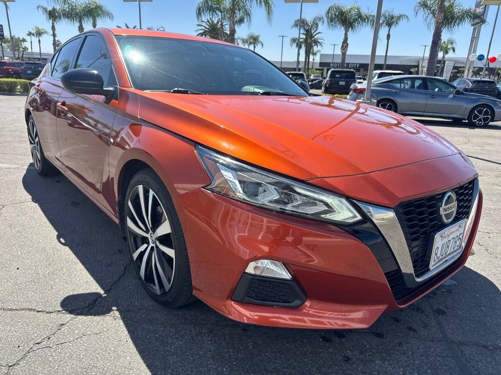 Used 2019 Nissan Altima 2.5 SR FWD image 5
