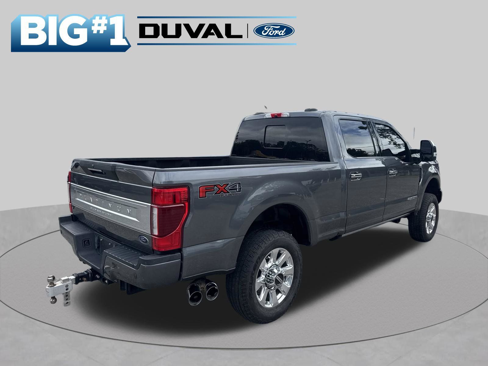 Used 2022 Ford F250 Platinum AWD/4WD image 2