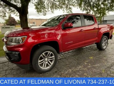 Used 2021 Chevrolet Colorado W/T w/ Custom Special Edition AWD/4WD image 4