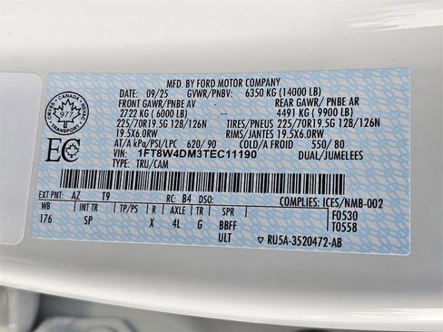 Used 2026 Ford F450 King Ranch w/ FX4 Off-Road Package image 32