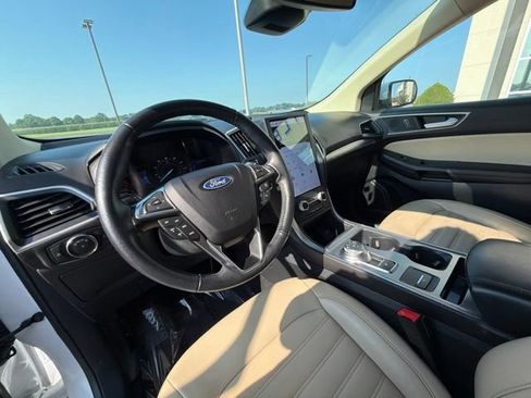 Certified 2022 Ford Edge SEL AWD/4WD image 10
