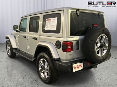 Used 2022 Jeep Wrangler Unlimited Sahara w/ Cold Weather Group