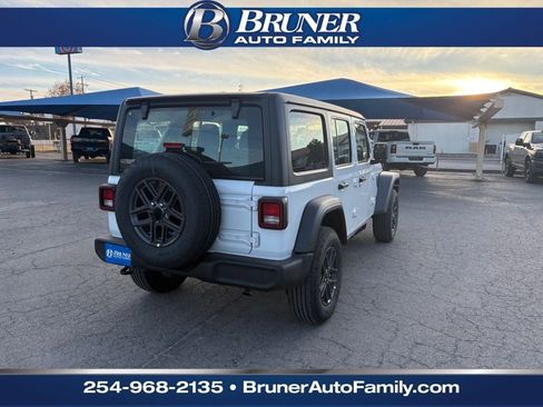 New 2026 Jeep Wrangler Unlimited Sport image 5