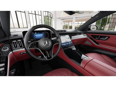 New 2026 Mercedes-Benz S 580 4MATIC Sedan image 2