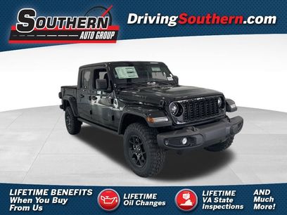 New 2025 Jeep Gladiator Willys