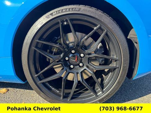 Used 2024 Chevrolet Corvette Z06 w/ Stealth Interior Trim Package image 11