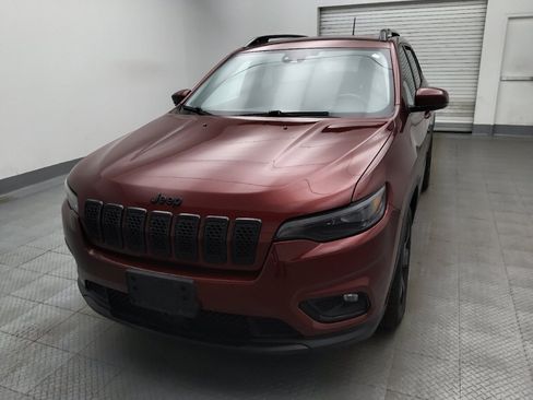 Used 2021 Jeep Cherokee Latitude Plus FWD image 14