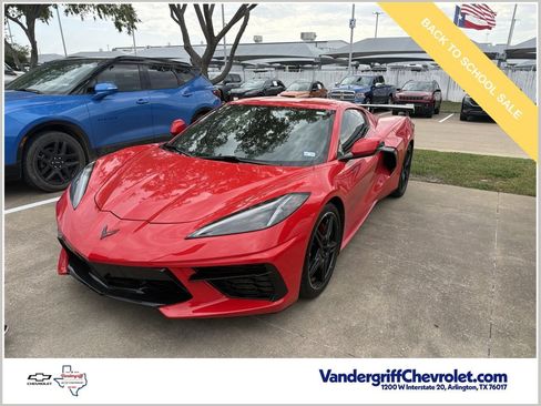 Used 2023 Chevrolet Corvette Stingray Coupe w/ 1LT RWD image 1