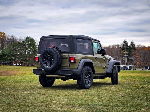 New 2026 Jeep Wrangler Sport image 4