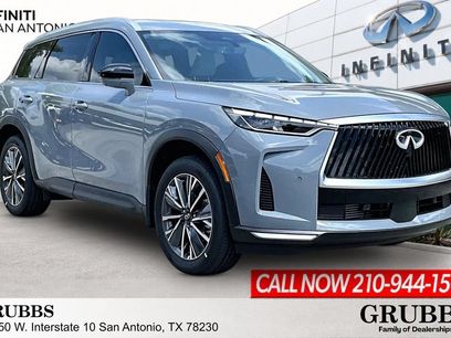 New 2027 INFINITI QX60 Luxe w/ Cargo Package