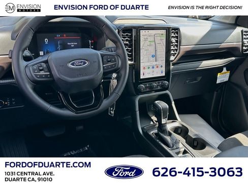 New 2025 Ford Ranger XLT w/ Equipment Group 301A High image 24