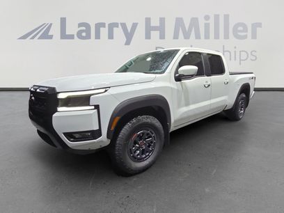 New 2026 Nissan Frontier PRO-4X