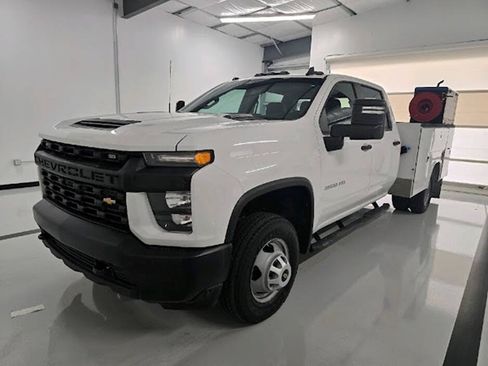 Used 2023 Chevrolet Silverado 3500 W/T w/ WT Fleet Convenience Package AWD/4WD image 5