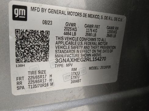 Used 2024 Chevrolet Equinox LS image 33