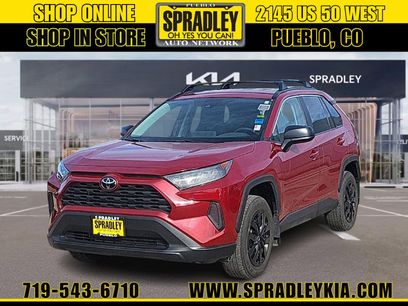 Used 2021 Toyota RAV4 LE