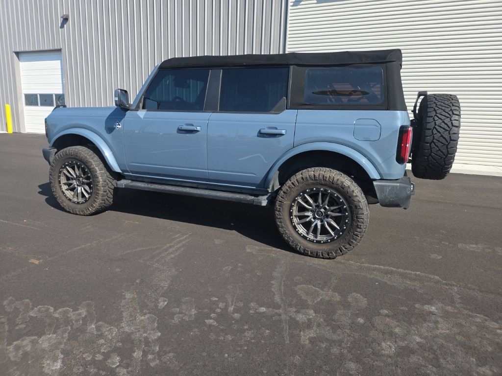 Used 2023 Ford Bronco Outer Banks AWD/4WD image 8