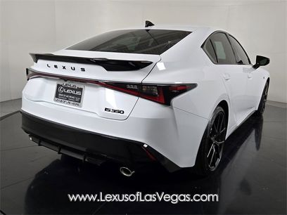 New 2026 Lexus IS 350 F Sport