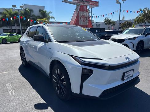 Used 2026 Toyota bZ AWD/4WD image 2