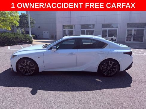 Used 2023 Lexus IS 350 F Sport w/ Navigation Package RWD image 4