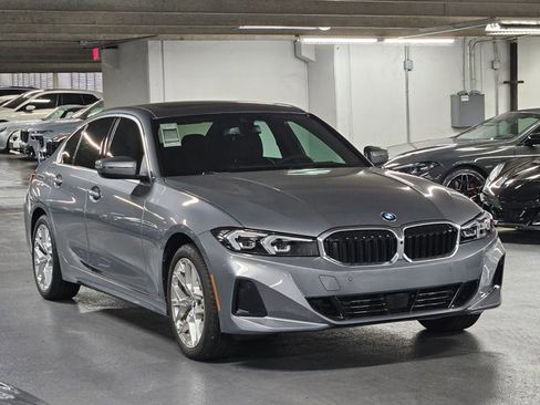 New 2026 BMW 330i Sedan w/ Parking Assistance Package RWD image 3