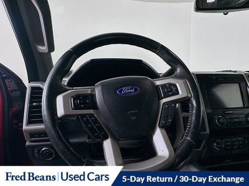 Used 2019 Ford F350 Lariat w/ Chrome Package AWD/4WD image 17