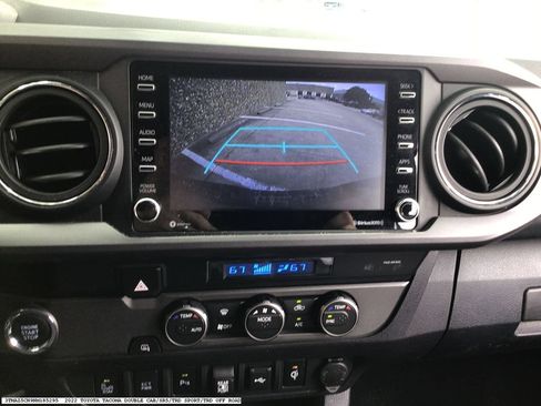 Used 2022 Toyota Tacoma TRD Sport w/ Technology Package RWD image 14