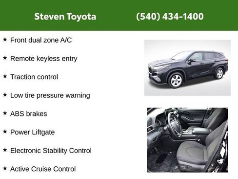 Certified 2024 Toyota Highlander LE image 11