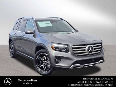 New 2026 Mercedes-Benz GLB 250 4MATIC image 1