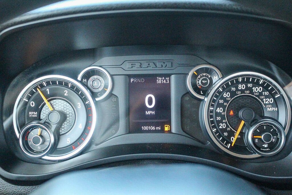 Used 2019 RAM 2500 Big Horn AWD/4WD image 14