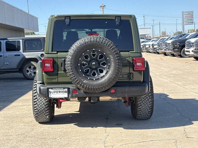Used 2021 Jeep Wrangler Rubicon AWD/4WD image 4